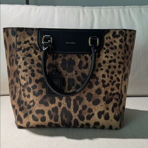 Dolce & Gabanna Leopard Print Women's Bag